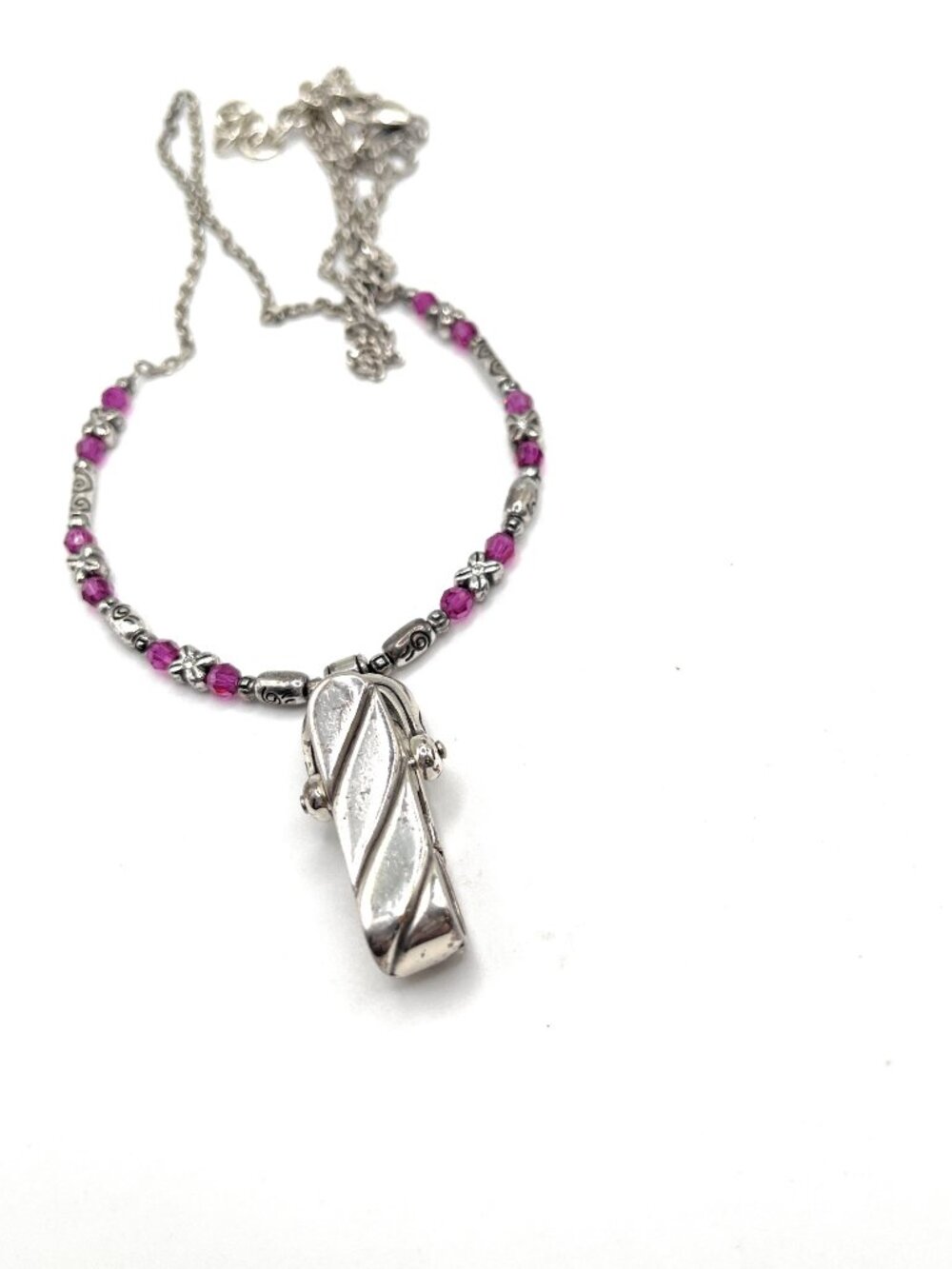 Brighton Badge Clip Lanyard Necklace - 1115